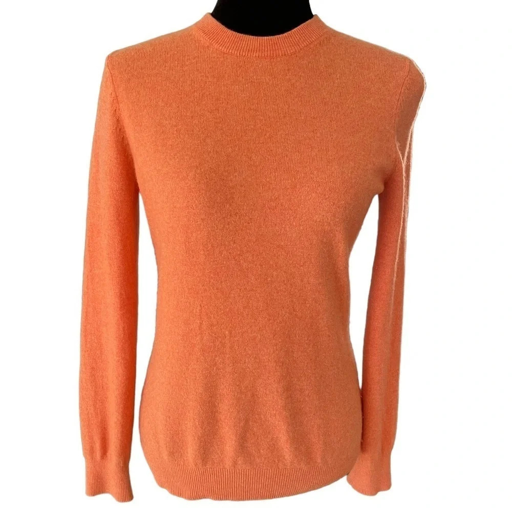 ACNE Studio 100% cashmere crew neck sweater - Picture 5 of 7